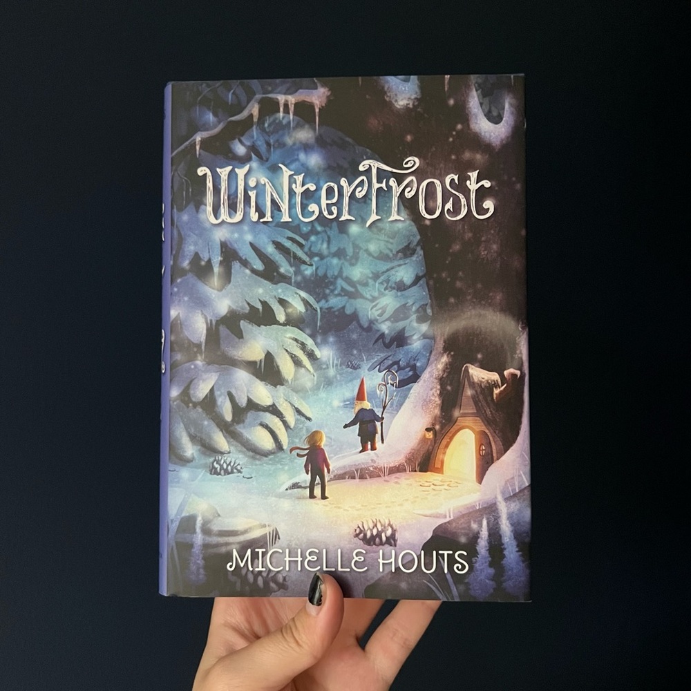 Winterfrost hardcover book